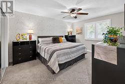 Get your rest in this main floor primary suite. -