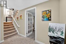 Fully finished lower level. -