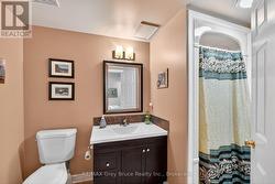 Lower level washroom -