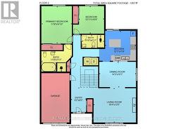 2 bed, 2 bath, main floor laundry -