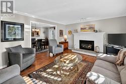 Cozy up by the fireplace with your favourite book. -