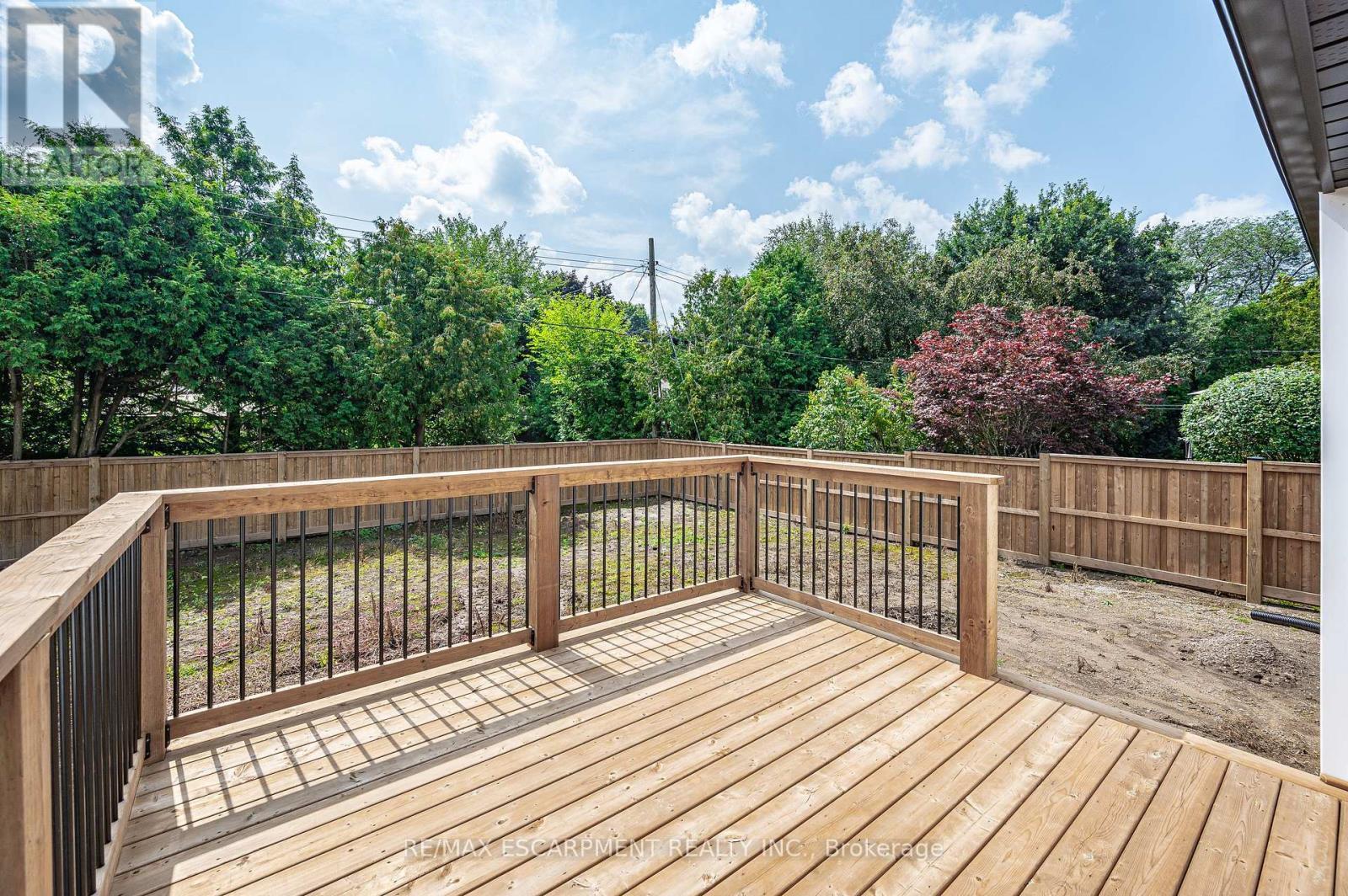 Upper - 664 Hiawatha Boulevard, Hamilton, ON - Outdoor With Deck Patio Veranda