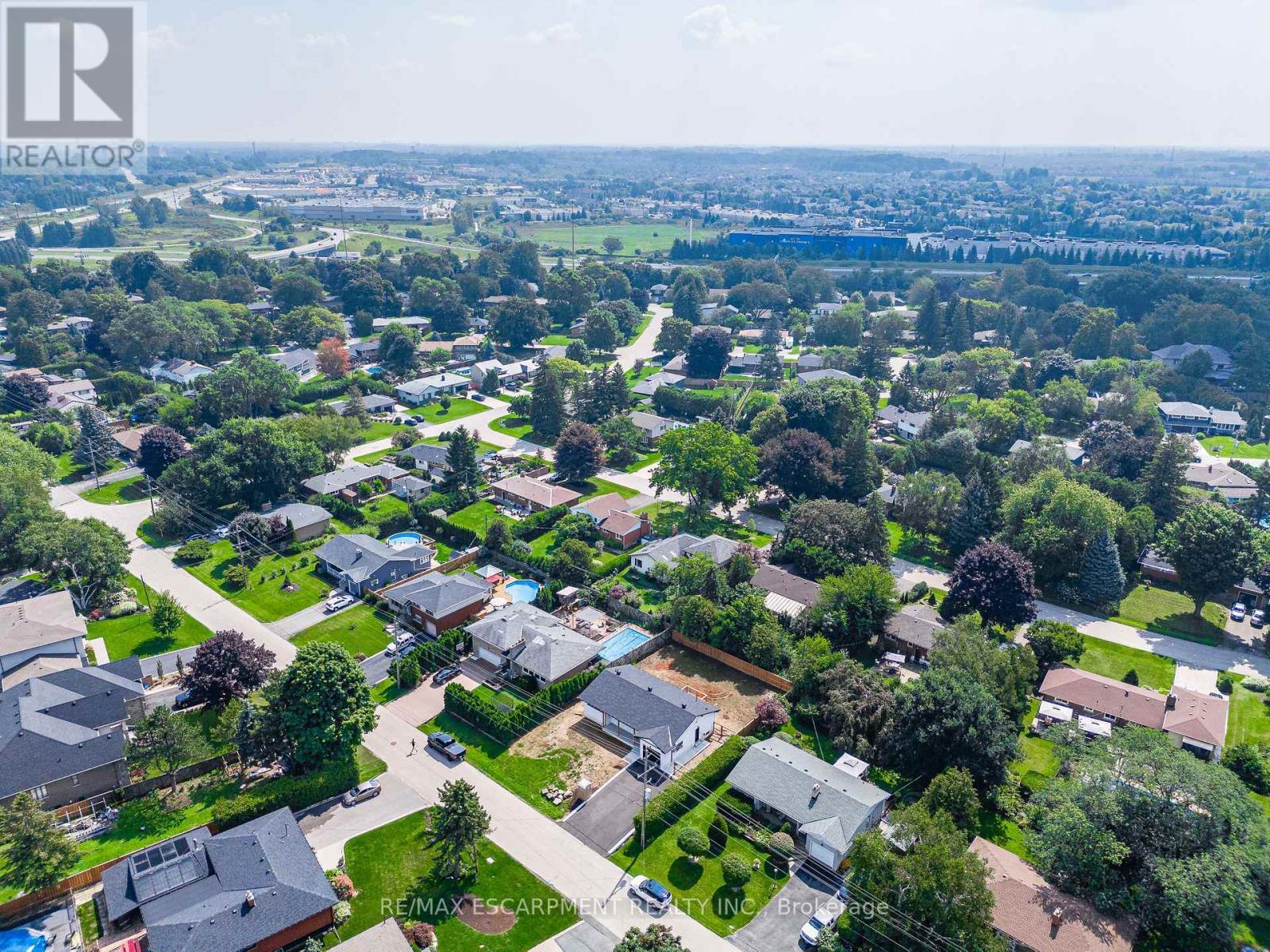 Upper - 664 Hiawatha Boulevard, Hamilton, ON - Outdoor With View