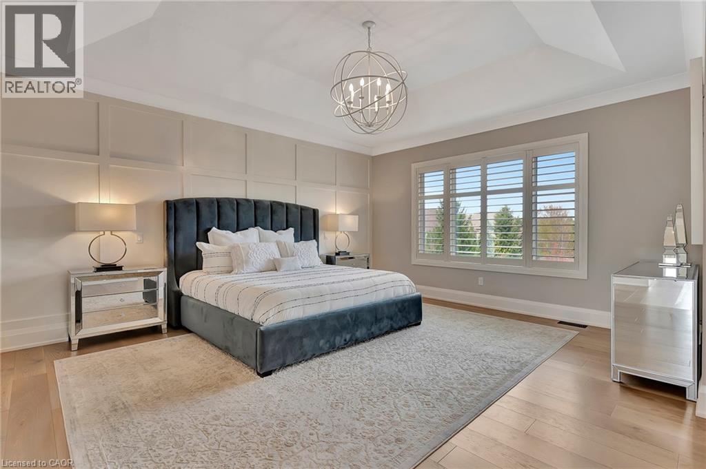 912 Fall Harvest Court, Kitchener, ON - Indoor Photo Showing Bedroom