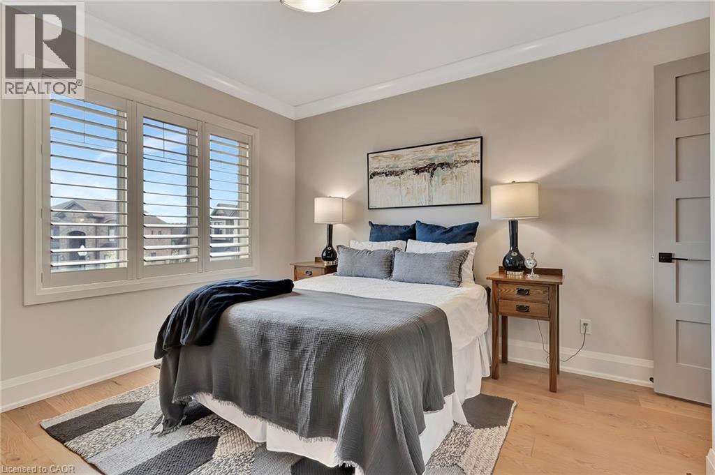 912 Fall Harvest Court, Kitchener, ON - Indoor Photo Showing Bedroom