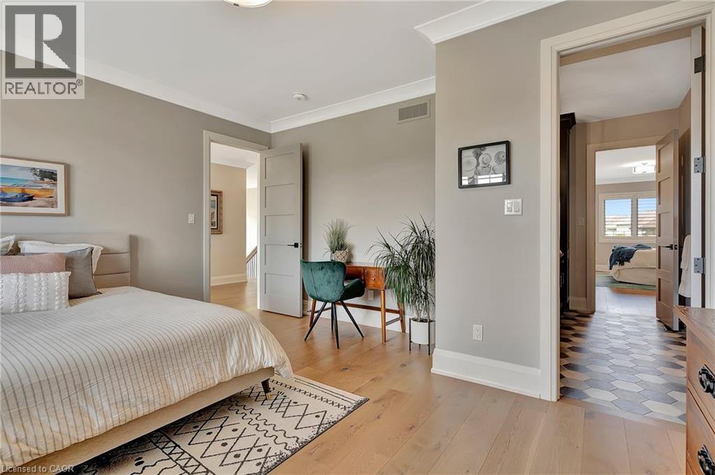 912 Fall Harvest Court, Kitchener, ON - Indoor Photo Showing Bedroom
