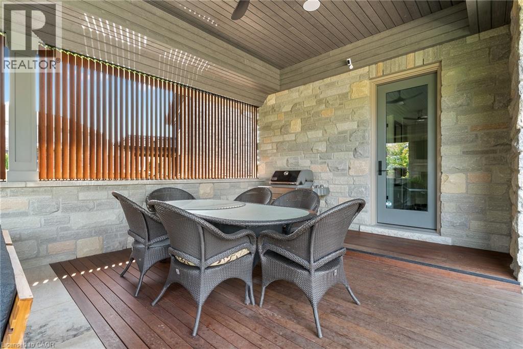 912 Fall Harvest Court, Kitchener, ON - Outdoor With Deck Patio Veranda With Exterior