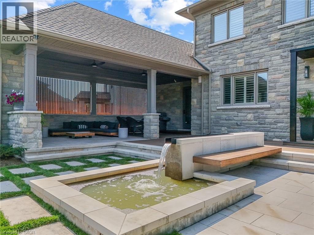 912 Fall Harvest Court, Kitchener, ON - Outdoor With Deck Patio Veranda