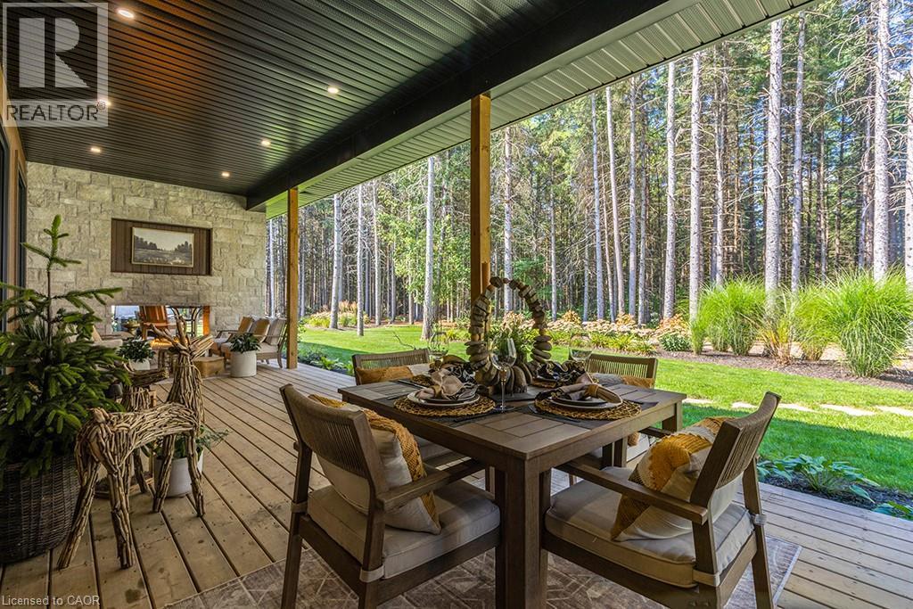 107 Louise Creek Crescent, Elmwood, ON - Outdoor With Deck Patio Veranda With Exterior