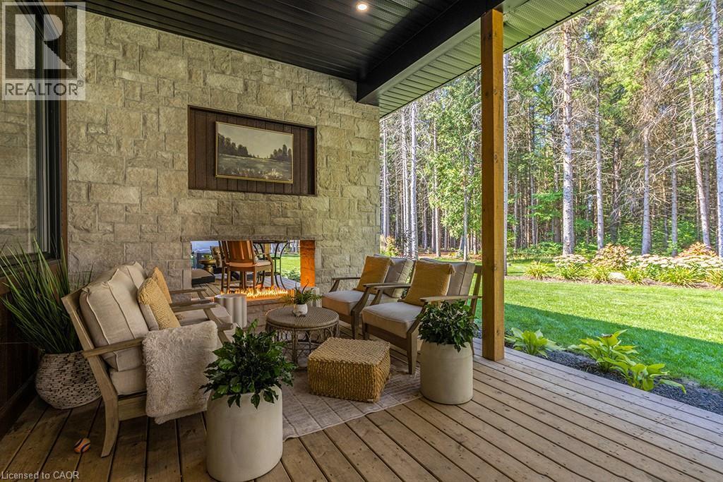 107 Louise Creek Crescent, Elmwood, ON - Outdoor With Deck Patio Veranda With Exterior