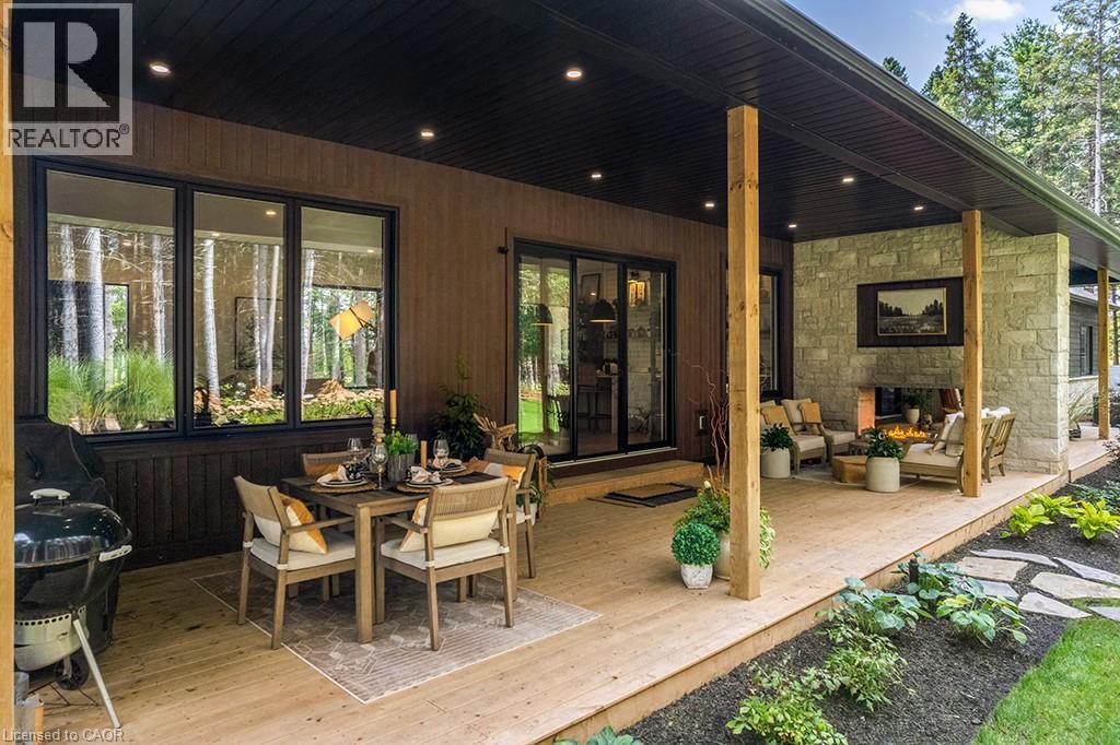 107 Louise Creek Crescent, Elmwood, ON - Outdoor With Deck Patio Veranda