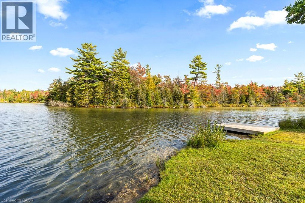 107 Louise Creek Crescent, Elmwood, ON - Outdoor With Body Of Water With View