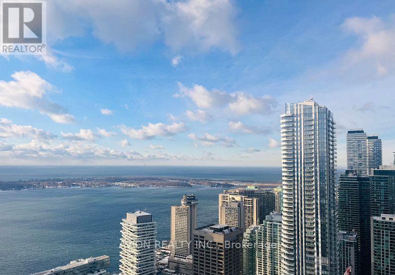 6212 - 55 Cooper Street, Toronto, ON - Outdoor With Body Of Water With View