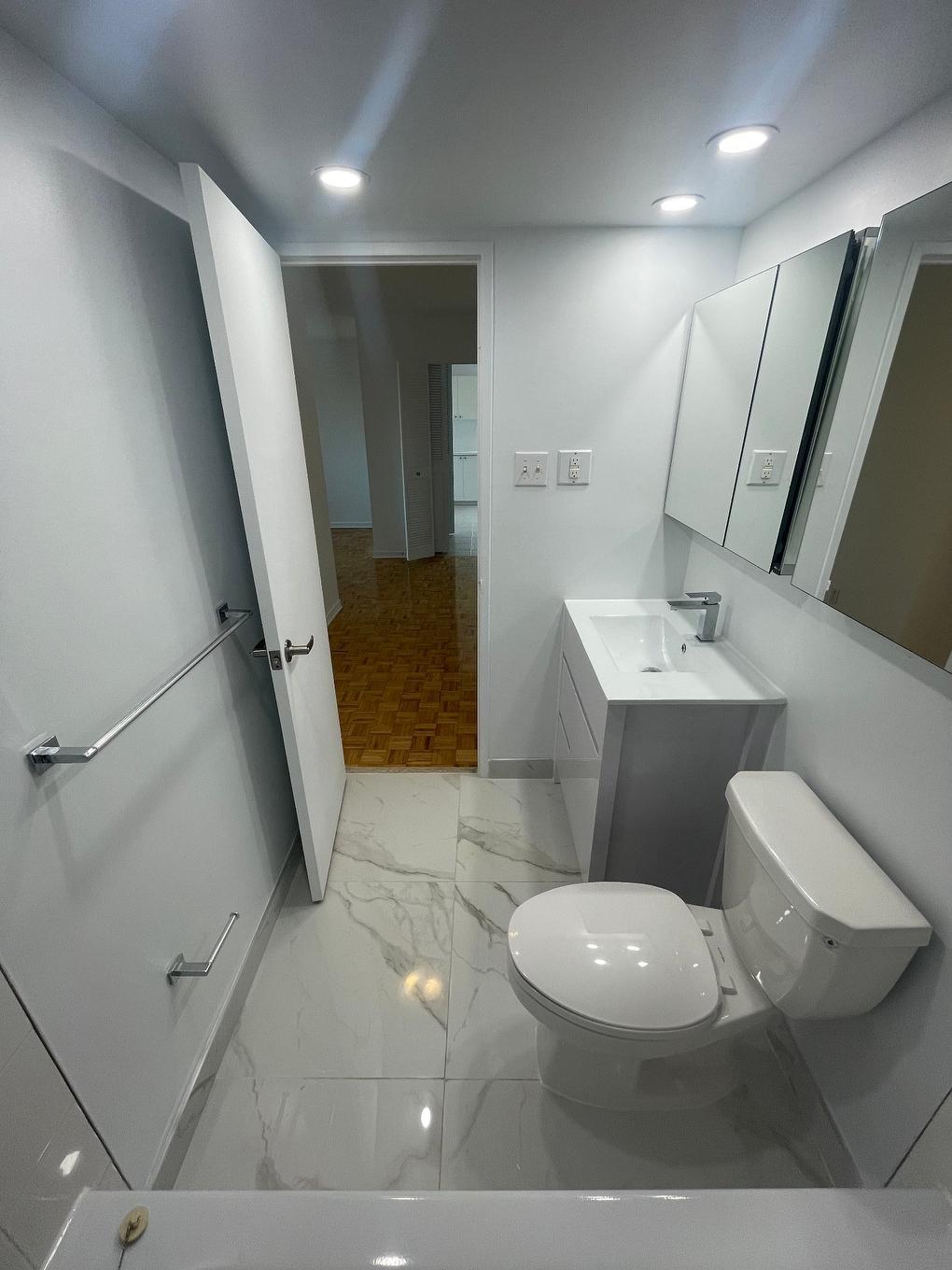 Bathroom - 1102-5350 Av. Macdonald, Côte-Saint-Luc, QC - Indoor Photo Showing Bathroom