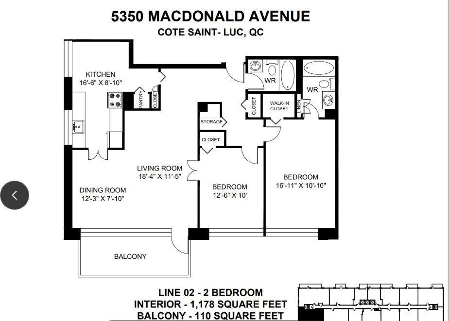 Other - 1102-5350 Av. Macdonald, Côte-Saint-Luc, QC - Other