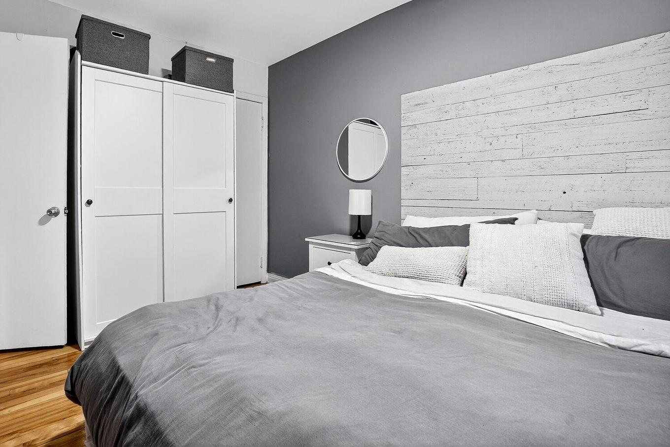 Bedroom - 1705 - 1707 Rue De Maricourt, Montréal (Le Sud-Ouest), QC - Indoor Photo Showing Bedroom