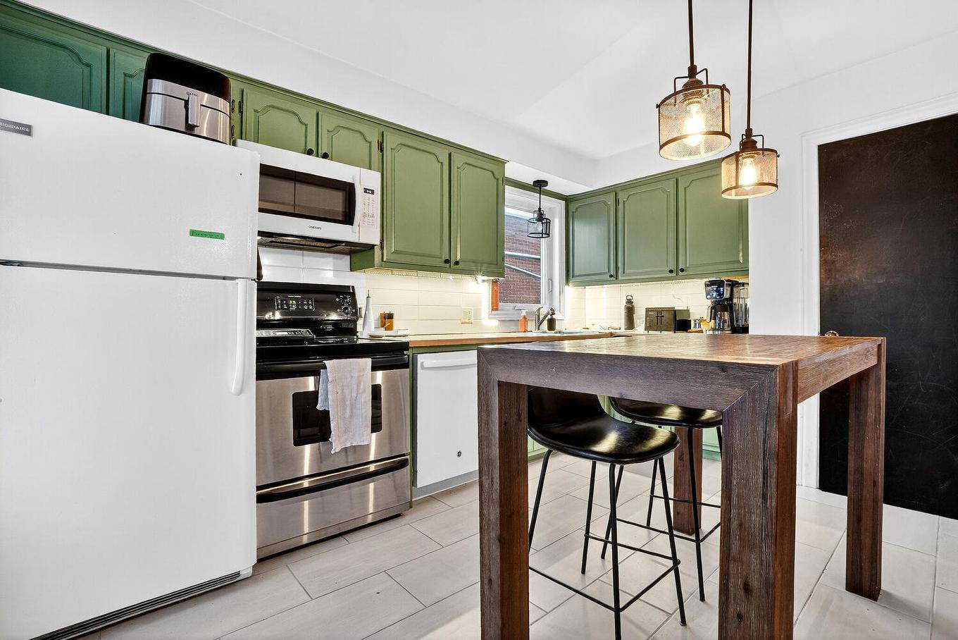 Kitchen - 1705 - 1707 Rue De Maricourt, Montréal (Le Sud-Ouest), QC - Indoor Photo Showing Kitchen
