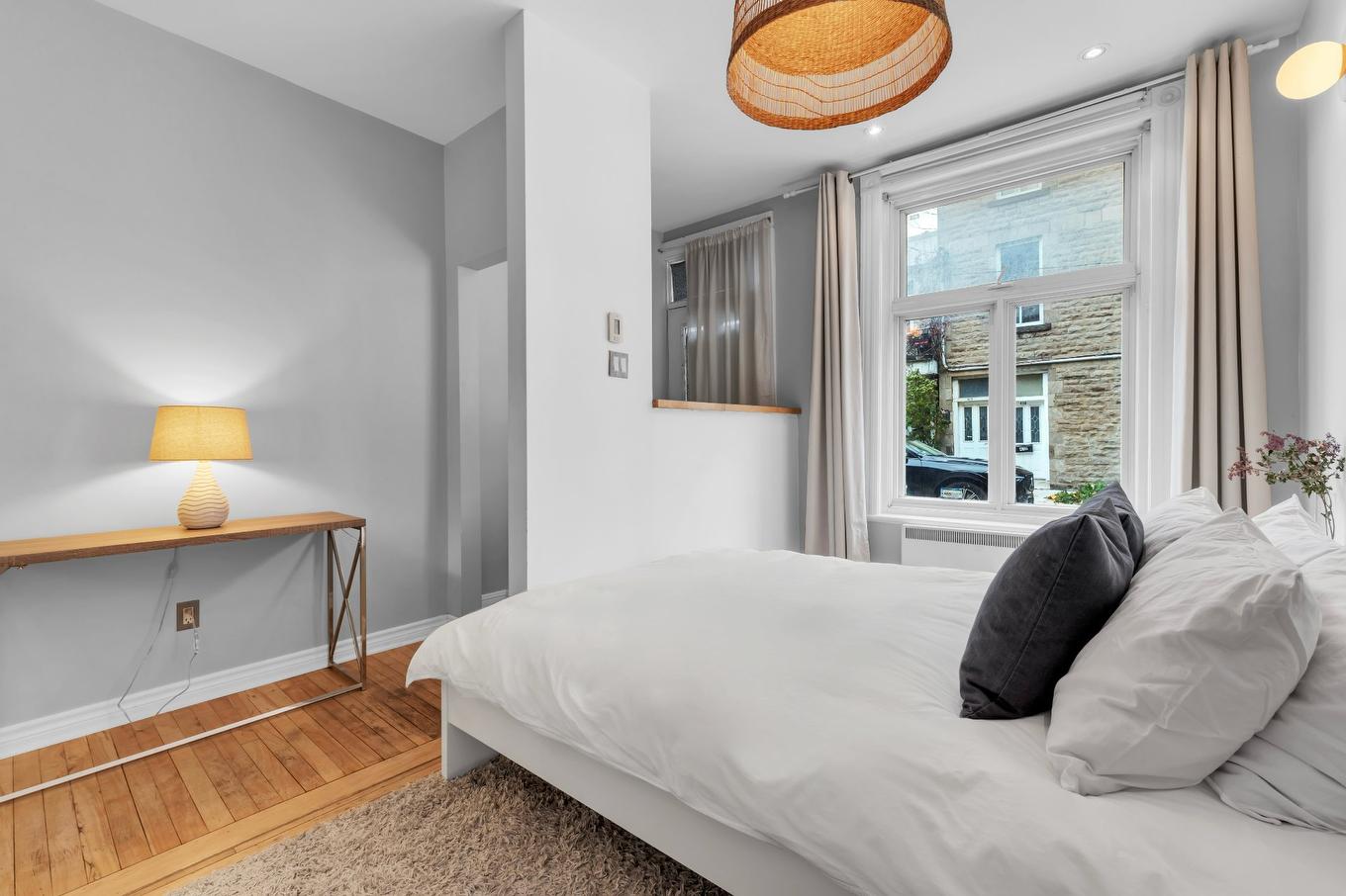 Bedroom - 415 Rue Boucher, Montréal (Le Plateau-Mont-Royal), QC - Indoor Photo Showing Bedroom