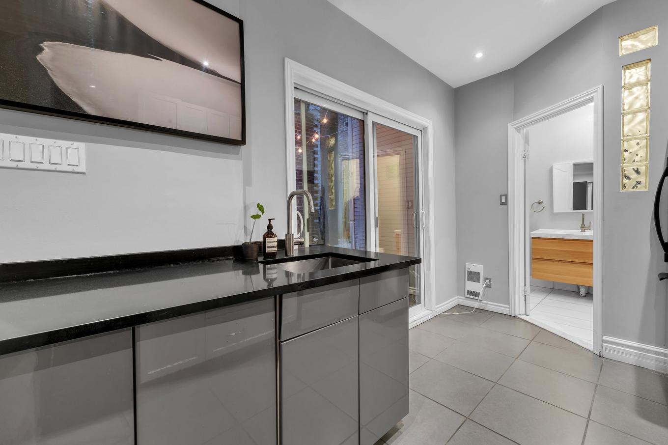 Kitchen - 415 Rue Boucher, Montréal (Le Plateau-Mont-Royal), QC - Indoor