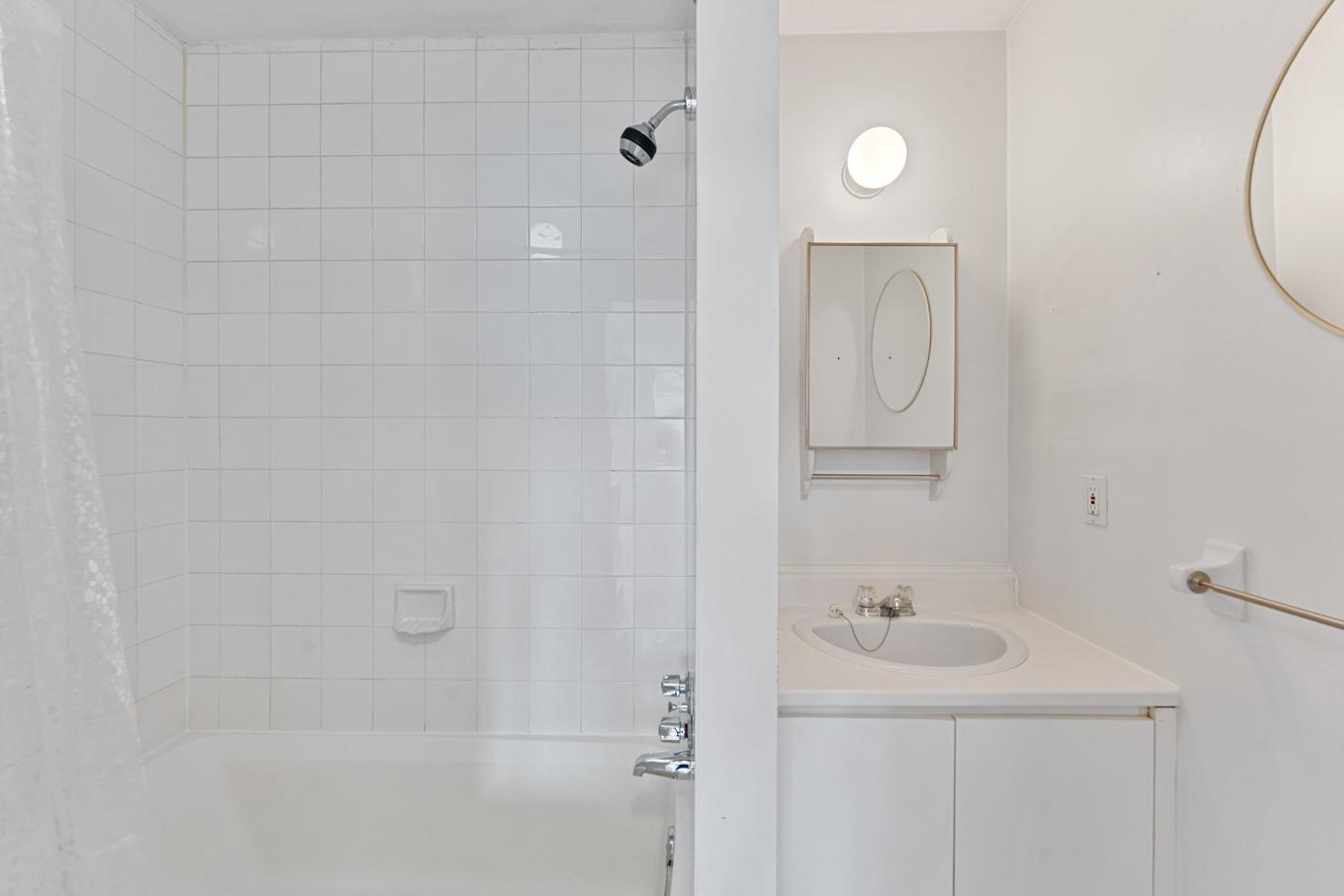 Bathroom - 5-4753 Rue Pontiac, Montréal (Le Plateau-Mont-Royal), QC - Indoor Photo Showing Bathroom