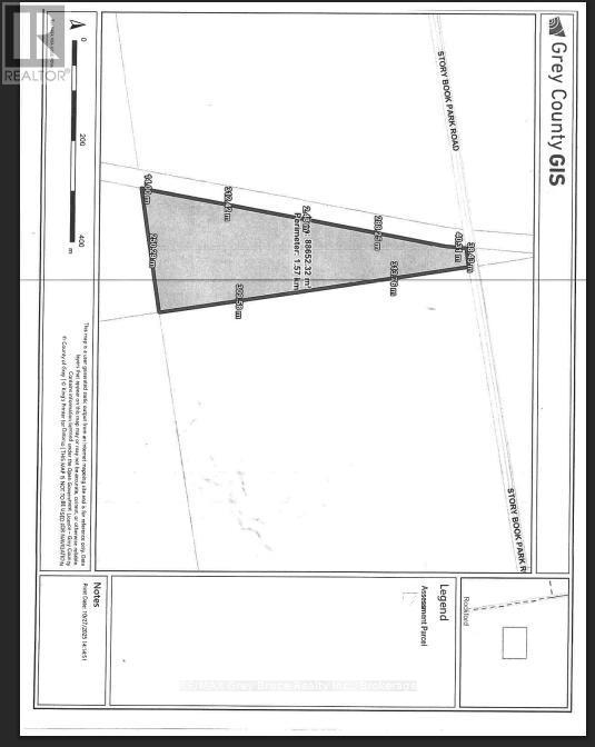 0 Story Book Park Acres E, Meaford, ON