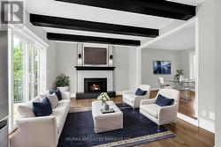 This photo is virtually staged -