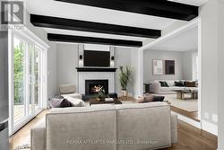 This photo is virtually staged -