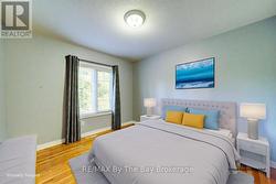 bedroom 3 with virtual furniture -