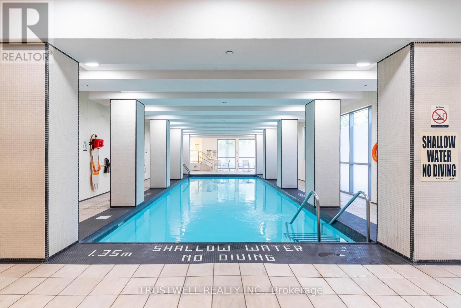 Swimming Pool - 2007 - 83 Borough Drive, Toronto, ON - Indoor Photo Showing Other Room