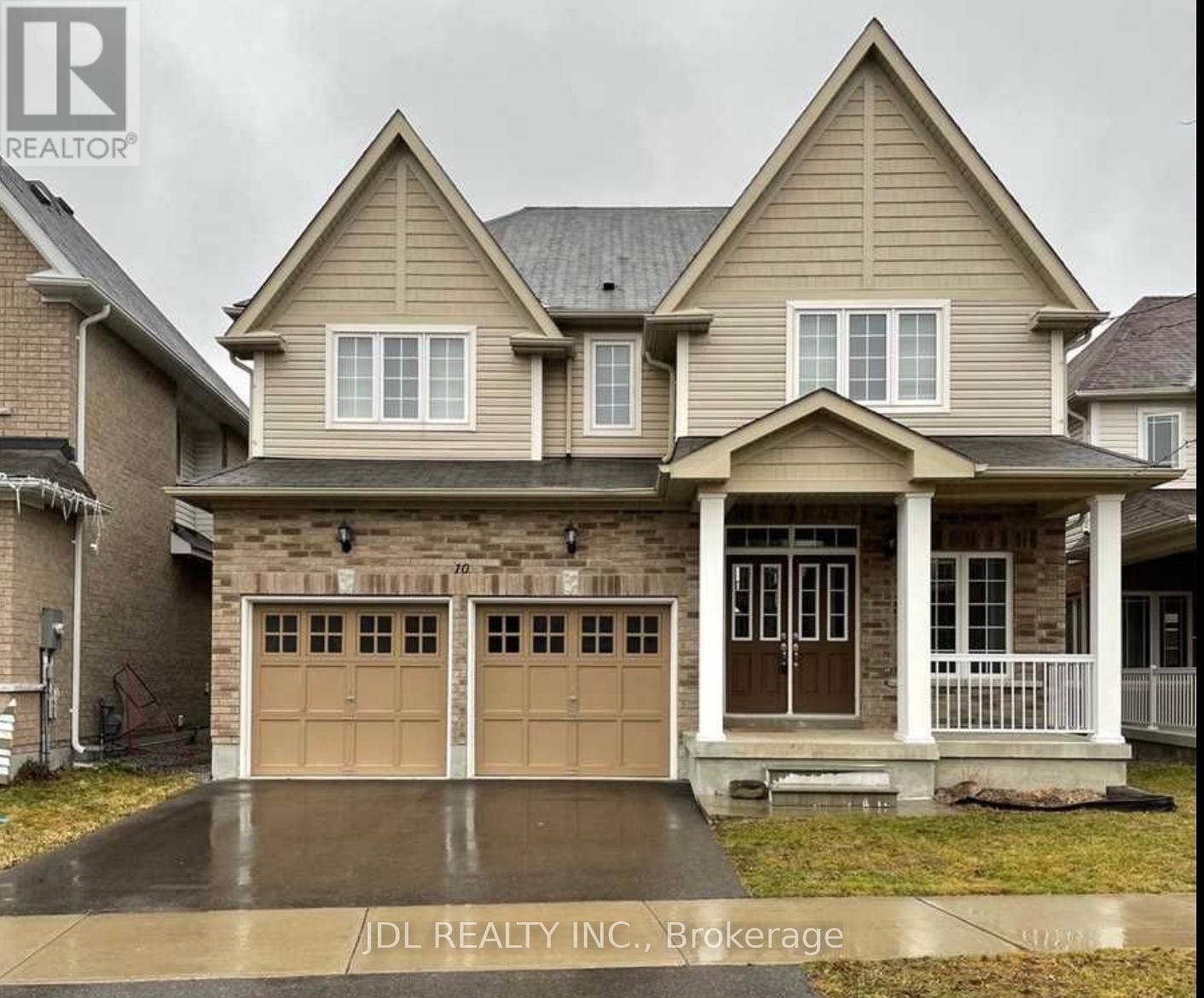 10 Benn Avenue, Georgina, ON - Outdoor With Facade