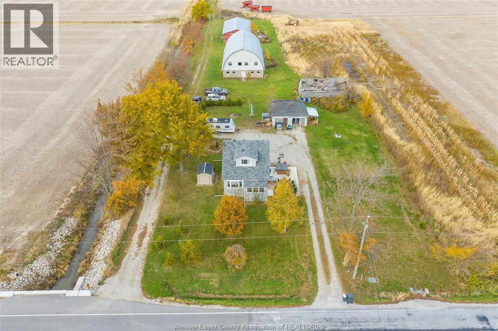 615 Road 11, Kingsville, ON - Outdoor With View