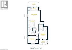 View of property floor plan -