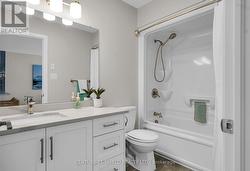 Main floor bathroom -