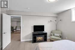 3rd bedroom in basement -