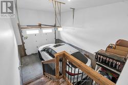 Attached single car garage -