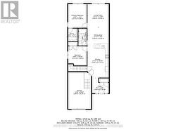Main floor plan -