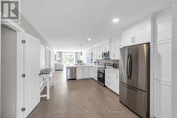 Kitchen looking towards living room -