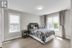 Primary bedroom with walk-in closet -