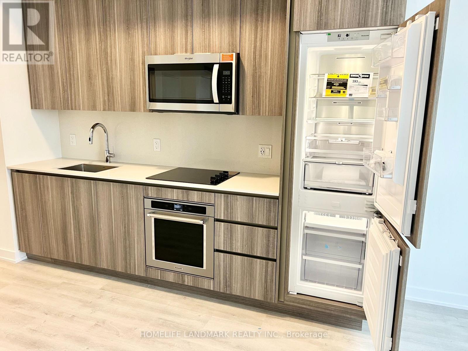 2012 - 15 Richardson Street, Toronto, ON - Indoor Photo Showing Kitchen