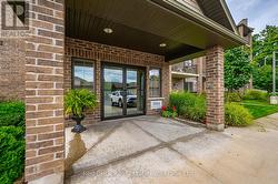 View of front entrance -