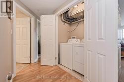 Laundry closet with air ventilation system -