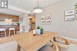 Dining room virtual staging -