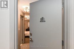 Over night suite entrance -