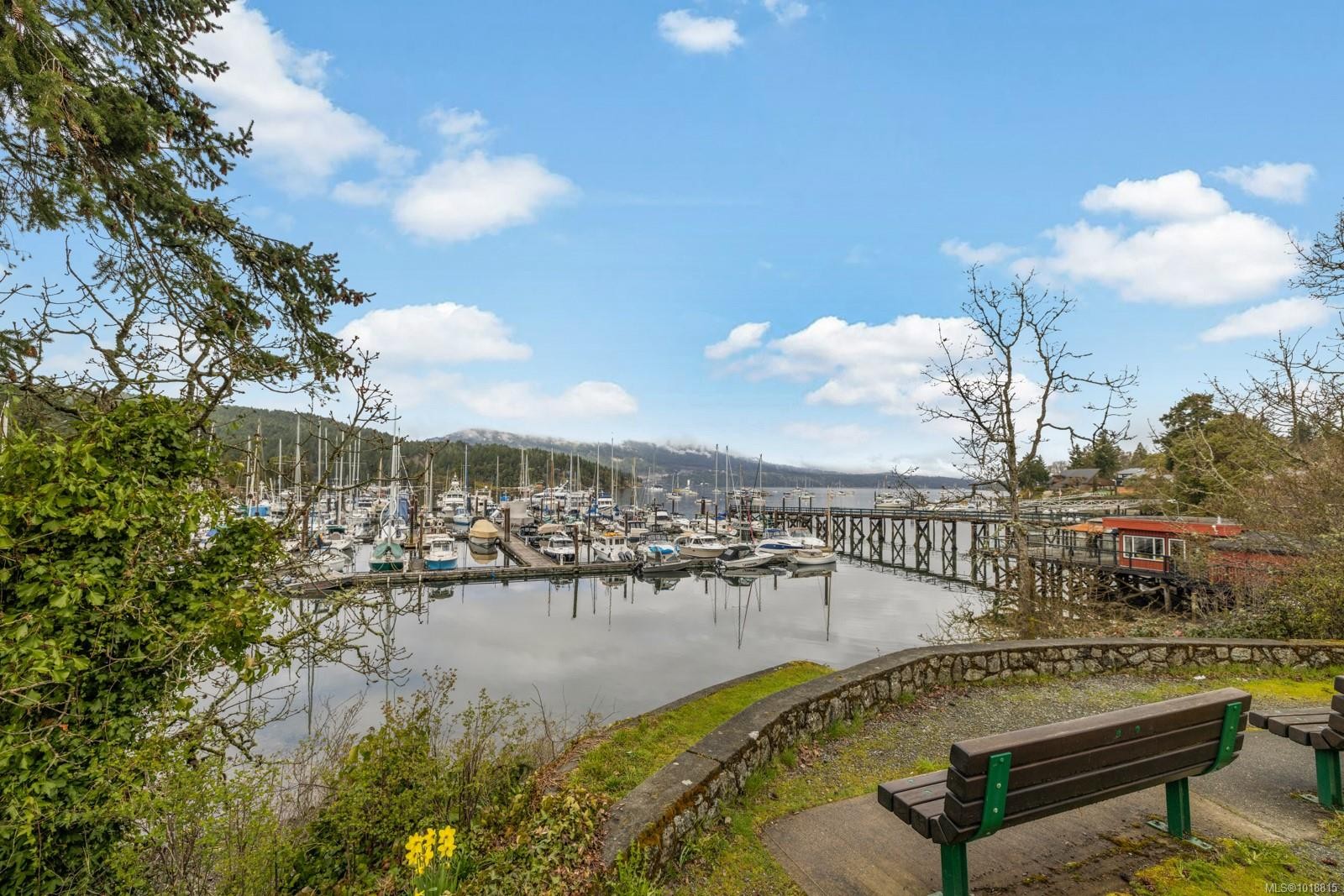 303-7070 West Saanich Rd, Central Saanich, BC - Outdoor With View