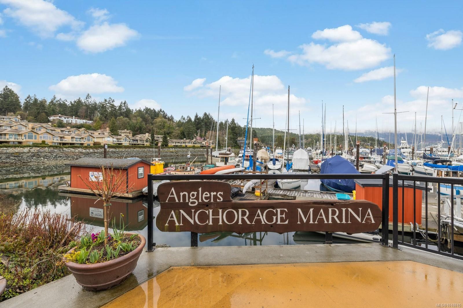 303-7070 West Saanich Rd, Central Saanich, BC - Outdoor With View