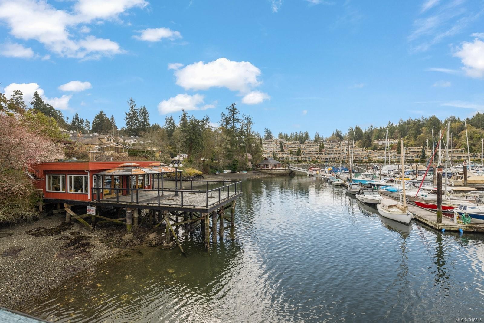 303-7070 West Saanich Rd, Central Saanich, BC - Outdoor With Body Of Water With View
