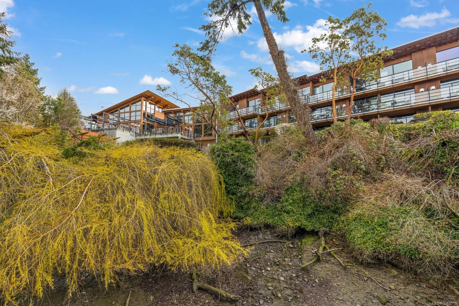 303-7070 West Saanich Rd, Central Saanich, BC - Outdoor With Balcony