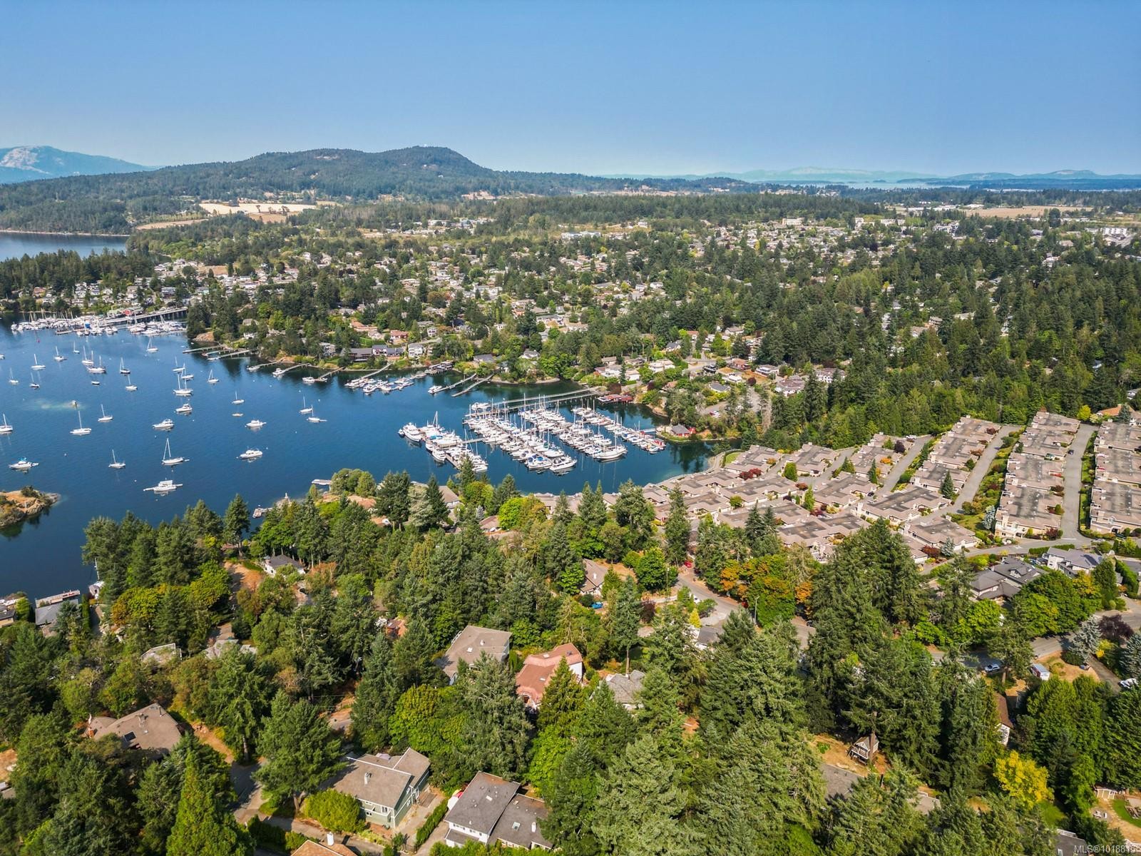 303-7070 West Saanich Rd, Central Saanich, BC - Outdoor With Body Of Water With View