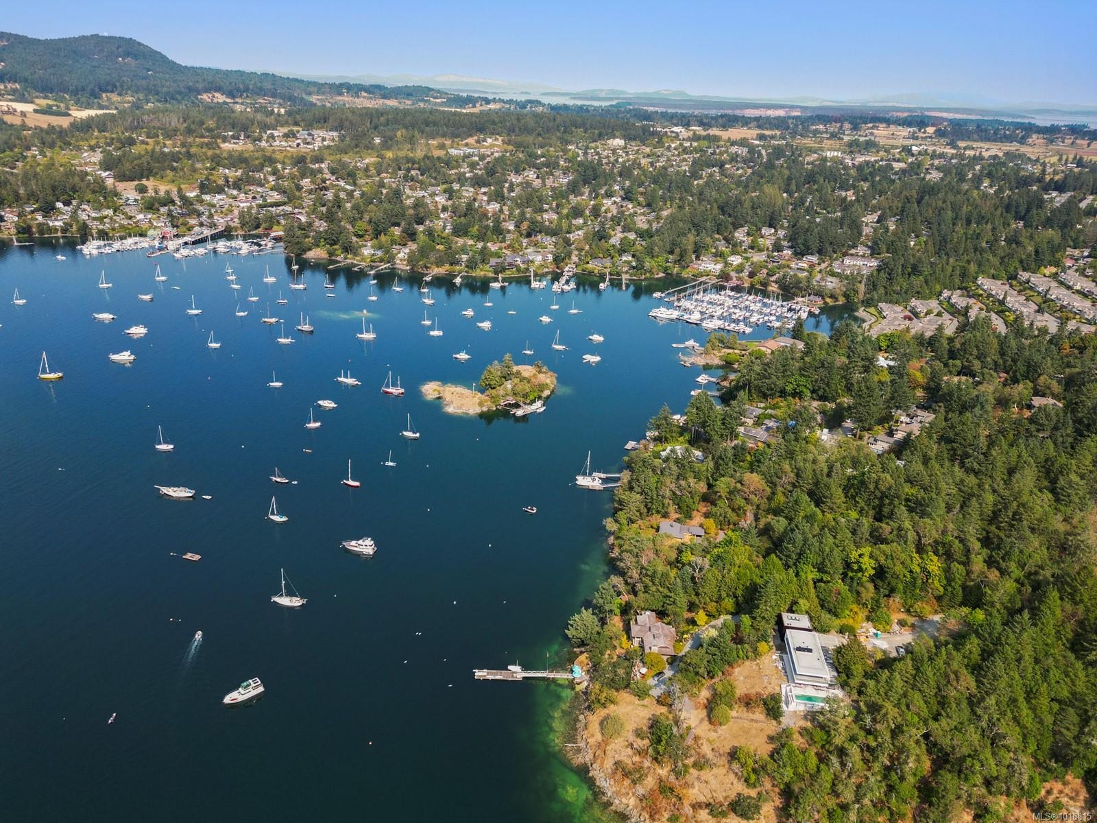 303-7070 West Saanich Rd, Central Saanich, BC - Outdoor With Body Of Water With View