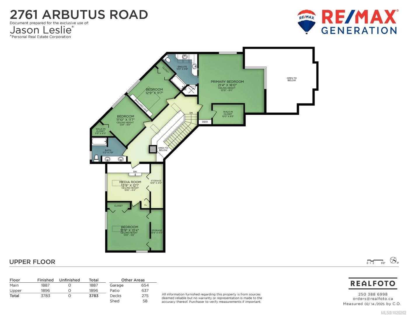 2761 Arbutus Rd, Saanich, BC